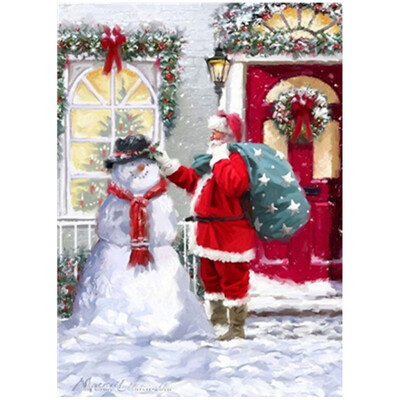 5D DIY Diamond Painting Cross Stitch Paint By Number Kits Rhinestone Embroidery Arts Craft For Christmas Home Wall Decor
5D DIY Diamond Painting Cross Stitch Paint By Number Kits Rhinestone Embroidery Arts Craft For Christmas Home Wall Decor