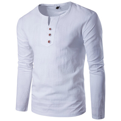 Toponeto Fashion Mens Needle show Autumn Long Sleeve Casual Fit Cotton Round Top Blouse
Toponeto Fashion Mens Needle show Autumn Long Sleeve Casual Fit Cotton Round Top Blouse