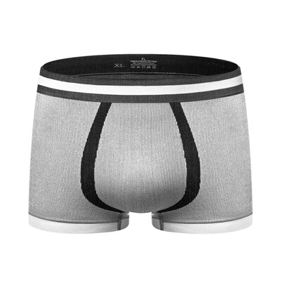Fashion Mens Seamless Underwear Four Corners Sexy Boyshort High Waist Mens Sexy Boxers Nylon Underwear
Fashion Mens Seamless Underwear Four Corners Sexy Boyshort High Waist Mens Sexy Boxers Nylon Underwear