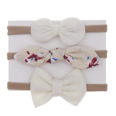 3Pcs Cute Rabbit Ear Baby Headband Neonata Bow Flower Elastic Haarband Baby Girls Headbands Children Turban Hair Accessories Set
3Pcs Cute Rabbit Ear Baby Headband Neonata Bow Flower Elastic Haarband Baby Girls Headbands Children Turban Hair Accessories Set
