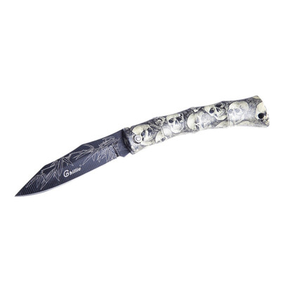 knife folder outdoor folding Pocket Camping Survival Knifes Mini Blade Fruit Knife ABS Ghost Handle Skull Knife
knife folder outdoor folding Pocket Camping Survival Knifes Mini Blade Fruit Knife ABS Ghost Handle Skull Knife