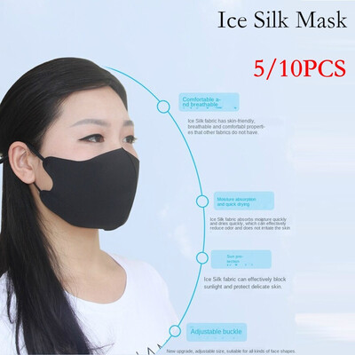 510pcs Ice Silk Unisex Mask Spring Anti Flu Dust Proof Three-dimensional Washable Breathable Solid Thin Face Mask
510pcs Ice Silk Unisex Mask Spring Anti Flu Dust Proof Three-dimensional Washable Breathable Solid Thin Face Mask