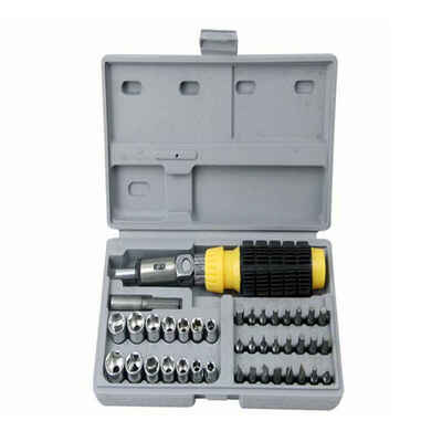 Reversible Ratchet Screwdriver Spanner Socket Set Car Repair Tool Cr-v Hand Tools Combination Bit Tool Kit
Reversible Ratchet Screwdriver Spanner Socket Set Car Repair Tool Cr-v Hand Tools Combination Bit Tool Kit