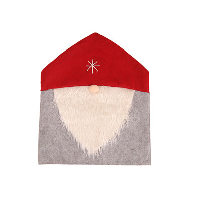 Christmas Chair Cover Santa Claus Gnome Face Xmas Swedish Stuffed Toy Chair Cover Family Dining Party Decorations for Home
Christmas Chair Cover Santa Claus Gnome Face Xmas Swedish Stuffed Toy Chair Cover Family Dining Party Decorations for Home