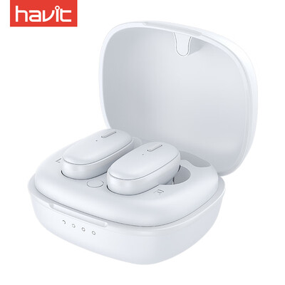 Havit I91 Bluetooth Headset Wireless Sports 50 Smart Pairing Ears HD Call tws In-Ear Sports Headset Mini Ultra Small Earphones White
Havit I91 Bluetooth Headset Wireless Sports 50 Smart Pairing Ears HD Call tws In-Ear Sports Headset Mini Ultra Small Earphones White
