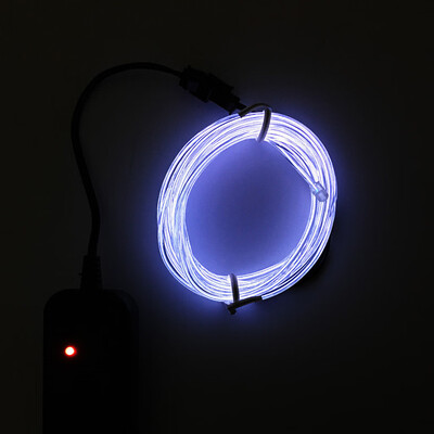 〖Follure〗Flexible LED Light EL Wire String Strip Rope Glow Decor Neon Lamp USB Controlle
〖Follure〗Flexible LED Light EL Wire String Strip Rope Glow Decor Neon Lamp USB Controlle