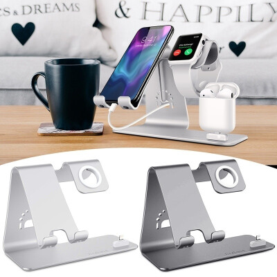 New 3-in-1 aluminum wireless charger stand for iPhone Qi Vertical fast charging station for iWatch AirPods
New 3-in-1 aluminum wireless charger stand for iPhone Qi Vertical fast charging station for iWatch AirPods