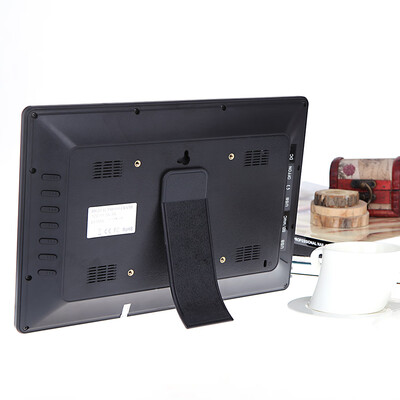 12 HD TFT-LCD 1280 800 Full-view Digital Photo Frame Alarm Clock MP3 MP4 Movie Player with Remote Desktop
12 HD TFT-LCD 1280 800 Full-view Digital Photo Frame Alarm Clock MP3 MP4 Movie Player with Remote Desktop