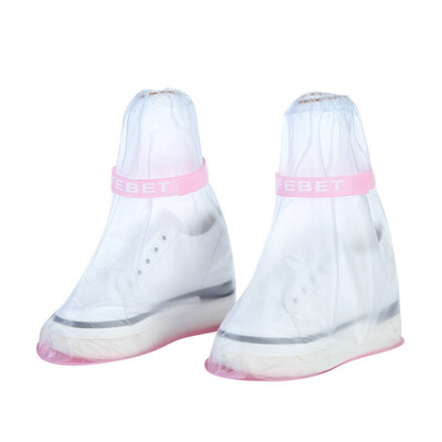 1pair Waterproof Protector Shoes Boot Cover Unisex Kids Rain Shoe Covers High-Top Anti-Slip Rain Shoes Cases
1pair Waterproof Protector Shoes Boot Cover Unisex Kids Rain Shoe Covers High-Top Anti-Slip Rain Shoes Cases