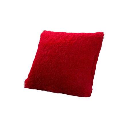 12 Colors Plush Pillowcase Cushion Home Pillow Case Cover Retro Simple Throw Supplies 43x43cm
12 Colors Plush Pillowcase Cushion Home Pillow Case Cover Retro Simple Throw Supplies 43x43cm
