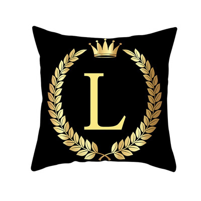 to Z Letters Black Square Crown Branch Pillow Case Soft Peach Velvet Decorative Pillowcase for Home
to Z Letters Black Square Crown Branch Pillow Case Soft Peach Velvet Decorative Pillowcase for Home