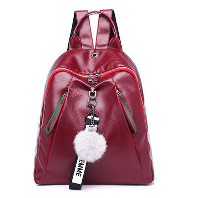 Womens bag 2019 new European&American fashion multi-function backpack wild retro travel out backpack
Womens bag 2019 new European&American fashion multi-function backpack wild retro travel out backpack