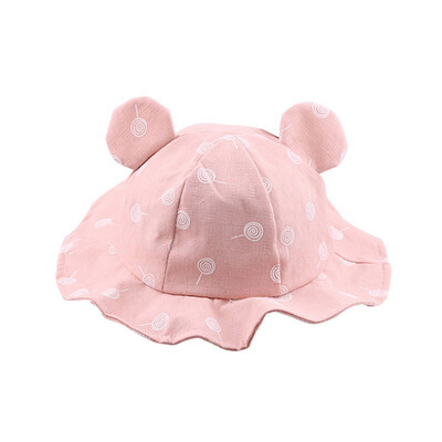 8-36T Summer Baby Boys Girls Toddler Lollipop Striped Print Bucket Hats With Ear Design Caps Reversible Sun Headwear
8-36T Summer Baby Boys Girls Toddler Lollipop Striped Print Bucket Hats With Ear Design Caps Reversible Sun Headwear