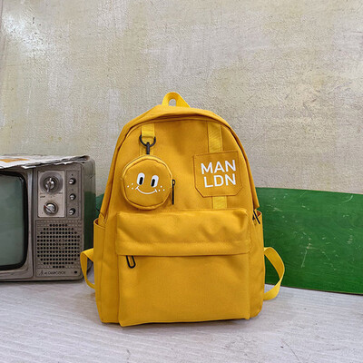 Tailored Fashion Women Canvas Candy Color Backpack Large Capacity Bags Shoulder Bags
Tailored Fashion Women Canvas Candy Color Backpack Large Capacity Bags Shoulder Bags