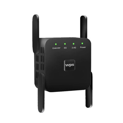 5G Wireless WiFi Repeater WiFi Extender 1200Mbps Long Range Wifi Repeater Wi-Fi Signal Amplifier AC 24G 5Ghz
5G Wireless WiFi Repeater WiFi Extender 1200Mbps Long Range Wifi Repeater Wi-Fi Signal Amplifier AC 24G 5Ghz