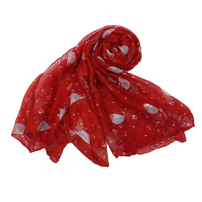 Gobestart Women Ladies Long Cute Winter Christmas Robin Bird Patten Print Scarf Wrap
Gobestart Women Ladies Long Cute Winter Christmas Robin Bird Patten Print Scarf Wrap