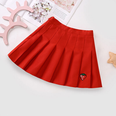 Strawberry Pattern Casual Toddler Sundress Baby Girl Skirt Summer Cute Baby Girl Pleated Skirt 0-5T
Strawberry Pattern Casual Toddler Sundress Baby Girl Skirt Summer Cute Baby Girl Pleated Skirt 0-5T