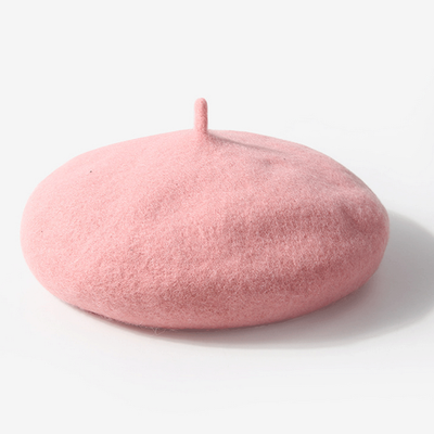 Kids Baby Girl Boy Beret Hat Cap Child Leisure Caps Wool Hats French Artist New