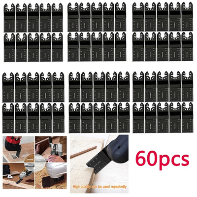 Willstar 405060Pcs High Carbon Oscillating Saw Blades Multi-tool Kit Steel Wood Cutting Blades Tool Kit
Willstar 405060Pcs High Carbon Oscillating Saw Blades Multi-tool Kit Steel Wood Cutting Blades Tool Kit