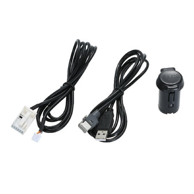 Car AUX Audio Adapter USB Switch Panel Stereo Adapter Cable Replacement for Peugeot 307 407 308 408 508 3008 RD43 RD45
Car AUX Audio Adapter USB Switch Panel Stereo Adapter Cable Replacement for Peugeot 307 407 308 408 508 3008 RD43 RD45