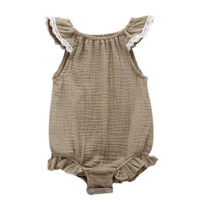 Baby Newborn Girls Solid Print Backless Jumpsuit Flying Sleeve Romper Infant Casual Bodysuit Outfits Baby Clothes
Baby Newborn Girls Solid Print Backless Jumpsuit Flying Sleeve Romper Infant Casual Bodysuit Outfits Baby Clothes