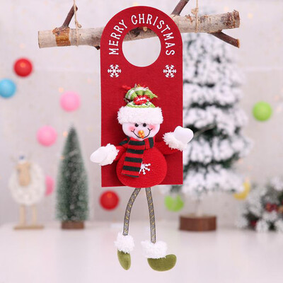 Tailored 1PC Christmas Ornament Home Decoration Tree Door Hang Children Gifts Nonwoven
Tailored 1PC Christmas Ornament Home Decoration Tree Door Hang Children Gifts Nonwoven