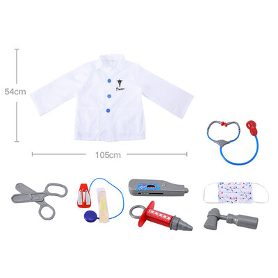 Tailored Firemen Doctor Cook Pretend Costume Role Play Set Toy Gift For Kid Children
Tailored Firemen Doctor Cook Pretend Costume Role Play Set Toy Gift For Kid Children