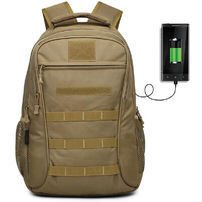 50L Outdoor Sport Military Tactical Bag Climbing Mountaineering USB Charging Laptop Backpack Camping Hiking Trekking Rucksack Expa
50L Outdoor Sport Military Tactical Bag Climbing Mountaineering USB Charging Laptop Backpack Camping Hiking Trekking Rucksack Expa