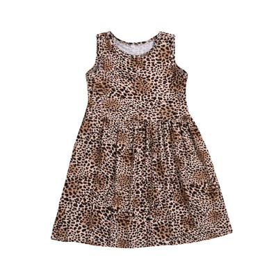 Children Girls Dresses Children Clothing New Brand Cotton Leopard Sleeveless Dress For 2-7Y Kids Girls Size 100-140
Children Girls Dresses Children Clothing New Brand Cotton Leopard Sleeveless Dress For 2-7Y Kids Girls Size 100-140