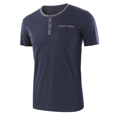 Toponeto Fashion Mens Baggy Solid Short Sleeve Button O-Neck T Shirts Tops Blouses
Toponeto Fashion Mens Baggy Solid Short Sleeve Button O-Neck T Shirts Tops Blouses