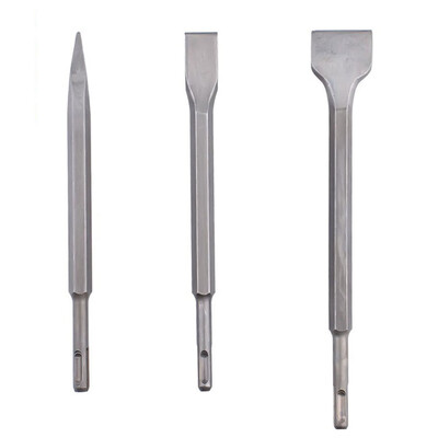 3PCSSet Round Handle Pointed Widen Flat U-shaped Hexagonal Chisel Concrete Electric Hammer Drill Bits Kit
3PCSSet Round Handle Pointed Widen Flat U-shaped Hexagonal Chisel Concrete Electric Hammer Drill Bits Kit
