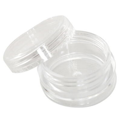 50100pcs Mini Cosmetic Empty Jar Pot Eyeshadow Makeup Face Cream Lip Balm Container
50100pcs Mini Cosmetic Empty Jar Pot Eyeshadow Makeup Face Cream Lip Balm Container
