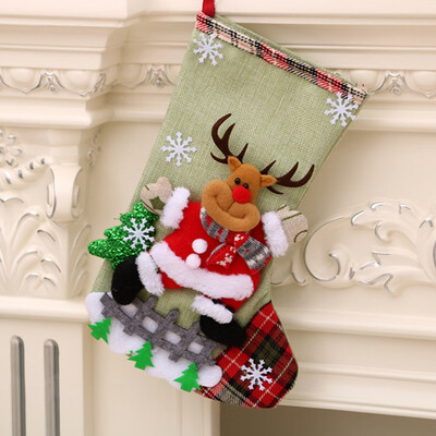 Cute Christmas Stocking Sock Santa Claus Snowman Elk Bear Candy Gift Bag Xmas Tree Hanging Decor
Cute Christmas Stocking Sock Santa Claus Snowman Elk Bear Candy Gift Bag Xmas Tree Hanging Decor