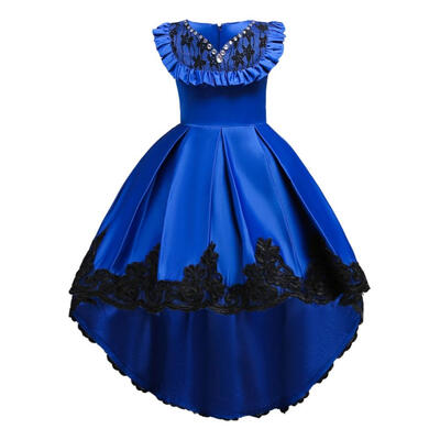 Children Girls Clothing princess dress trailing girls lace flower girl show dress European&American Style
Children Girls Clothing princess dress trailing girls lace flower girl show dress European&American Style