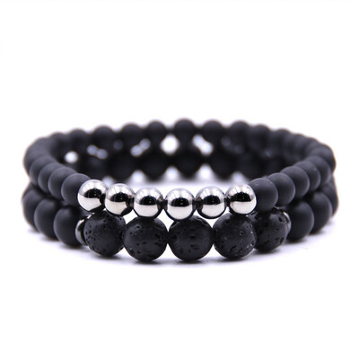 Matte Black Lava Turquoise Stone Buddha Yoga Bracelet Set 6mm Copper Beads Natural Stone Bracelet
Matte Black Lava Turquoise Stone Buddha Yoga Bracelet Set 6mm Copper Beads Natural Stone Bracelet