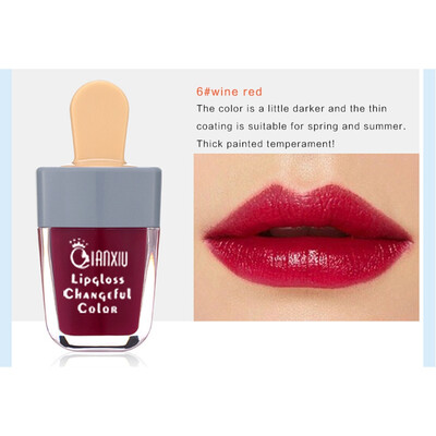 Cute Ice Cream Long Lasting Moisturizing Coloring Lip Glaze Non-Stick Cup Lip Lifting Lip Gloss Natural Beauty Makeup Cosmetic
Cute Ice Cream Long Lasting Moisturizing Coloring Lip Glaze Non-Stick Cup Lip Lifting Lip Gloss Natural Beauty Makeup Cosmetic