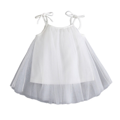 2019 New Summer Baby Girls Mesh Dresses Sleeveless Strap A-line Dress Kids Toddler Pageant Clothes
2019 New Summer Baby Girls Mesh Dresses Sleeveless Strap A-line Dress Kids Toddler Pageant Clothes