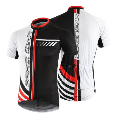 Men Cycling Jersey Breathable Quick Dry Short Sleeve Bike Riding Shirt with 4 Rear Pockets
Men Cycling Jersey Breathable Quick Dry Short Sleeve Bike Riding Shirt with 4 Rear Pockets