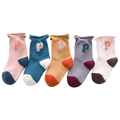 Autumn Winter Childrens Cotton Solid Color Stripes Baby Hot Socks 5 Pairs Cute Baby Girl Boy Warm Casual New Socks 1-8Y
Autumn Winter Childrens Cotton Solid Color Stripes Baby Hot Socks 5 Pairs Cute Baby Girl Boy Warm Casual New Socks 1-8Y