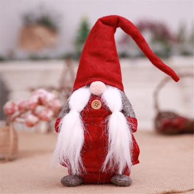 Tailored 17 Inches Handmade Christmas Gnome Swedish Figurines Holiday Decoration Gifts
Tailored 17 Inches Handmade Christmas Gnome Swedish Figurines Holiday Decoration Gifts