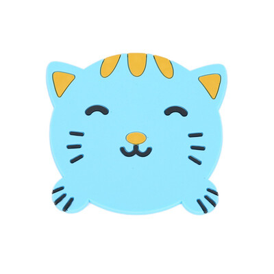 Silicone Dining Table Placemat Coaster Kitchen Accessories Mat Cup Bar Mug Cartoon Animal Drink Pads
Silicone Dining Table Placemat Coaster Kitchen Accessories Mat Cup Bar Mug Cartoon Animal Drink Pads