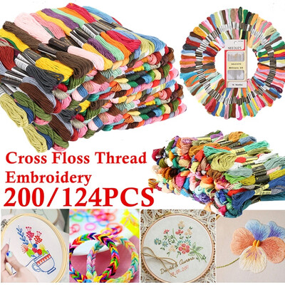 30100120200PCS Cotton Cross Floss Stitch Thread Embroidery Sewing Skeins Knitting Multi Colors
30100120200PCS Cotton Cross Floss Stitch Thread Embroidery Sewing Skeins Knitting Multi Colors