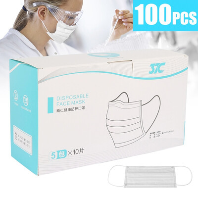 10050pcs Disposable Face Mask Anti-pollution Flu Mask Dust Mask Mask with Elastic Ear Loop Mouth Face Cover
10050pcs Disposable Face Mask Anti-pollution Flu Mask Dust Mask Mask with Elastic Ear Loop Mouth Face Cover