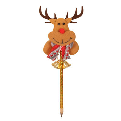 Christmas Doll Ballpoint Pens Novelty Ballpoint Pen With Decorative Bells For School Office Supplies Decoration Christmas
Christmas Doll Ballpoint Pens Novelty Ballpoint Pen With Decorative Bells For School Office Supplies Decoration Christmas
