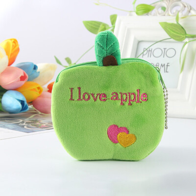 Watermelon Fruit Zipper Embroidery Cartoon Plush Coin Bag Colorful Cute A Gift For Children Baby Plush Toys
Watermelon Fruit Zipper Embroidery Cartoon Plush Coin Bag Colorful Cute A Gift For Children Baby Plush Toys