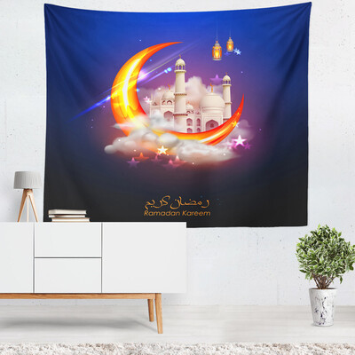 Gobestart Muslim Ramadan Festival Tapestry Home Decor Wall Paintings Party Festival Favor
Gobestart Muslim Ramadan Festival Tapestry Home Decor Wall Paintings Party Festival Favor