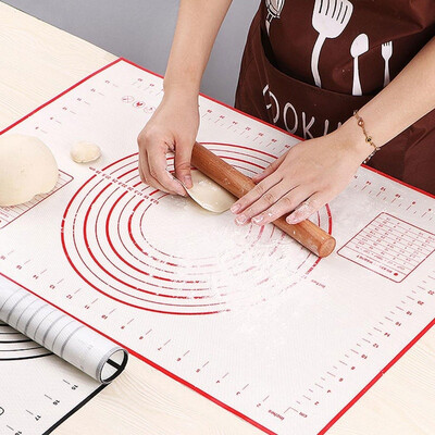 Non Stick Silicone Baking Mat Sheet Kneading Rolling Dough Pad Mat Baking Bakeware Liners Pads Cooking Tools
Non Stick Silicone Baking Mat Sheet Kneading Rolling Dough Pad Mat Baking Bakeware Liners Pads Cooking Tools