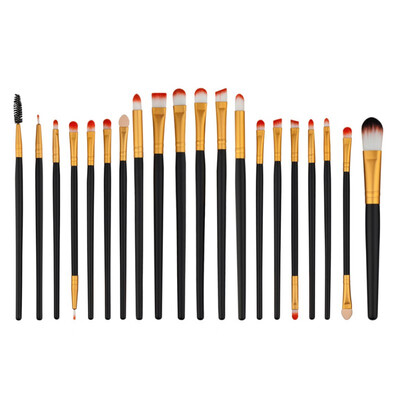 20pcs Eyeshadow Eyeliner Eyebrow Eyelash Brush Lip Contour Brushes Set Kit Eye Makeup Brush Set Pro Foundation Makeup Tools
20pcs Eyeshadow Eyeliner Eyebrow Eyelash Brush Lip Contour Brushes Set Kit Eye Makeup Brush Set Pro Foundation Makeup Tools