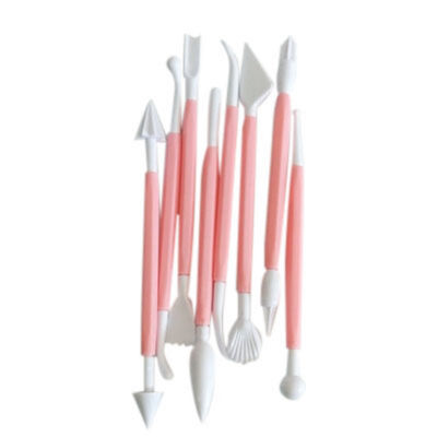 8pcs DIY Baking Sculpting Modeling Tools Set Fondant Cake Decorating Kits Supplies Double Ended
8pcs DIY Baking Sculpting Modeling Tools Set Fondant Cake Decorating Kits Supplies Double Ended