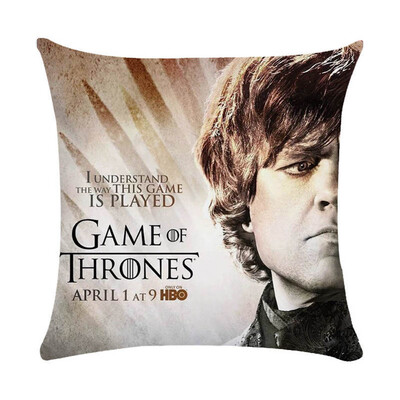 18" Square Game of Thrones Cotton Linen Home Decorative Throw Pillow Case Cushion Cover 45cm45cm
18" Square Game of Thrones Cotton Linen Home Decorative Throw Pillow Case Cushion Cover 45cm45cm